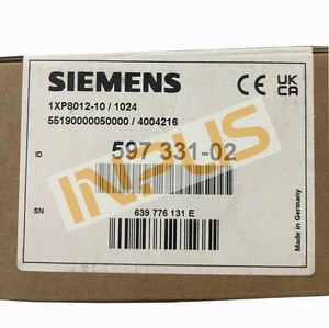 SIEMENS 1XP8012-10/1024 Drehgeber NEU VERSIEGELT 1XP8012-10/ 1024 597331-02 Drehgeber - Bild 1 von 3