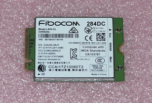 Scheda mini PCI-E Dell Latitude 5320 Fibocom L850-GL DW5820e 4G LTE WWAN - Foto 1 di 2
