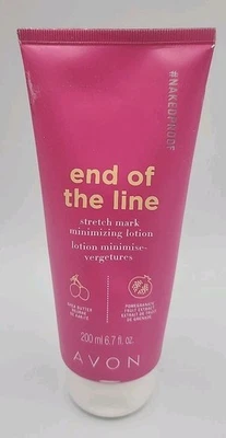 AVON End of the Line Stretch Mark Minimizing Lotion Brand New Sealed 6.7oz - Image 1 of 3