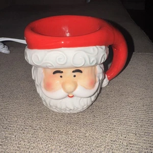 Taza Scentsy Warmer Feliz Navidad Cera 2018 Colección Vacacional Retirada - Imagen 1 de 5