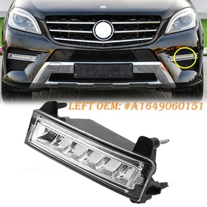 LED DRL Daytime Running Lights Fog Lamp Left For Benz W164 X164 X204 2010-2013 - Picture 1 of 6