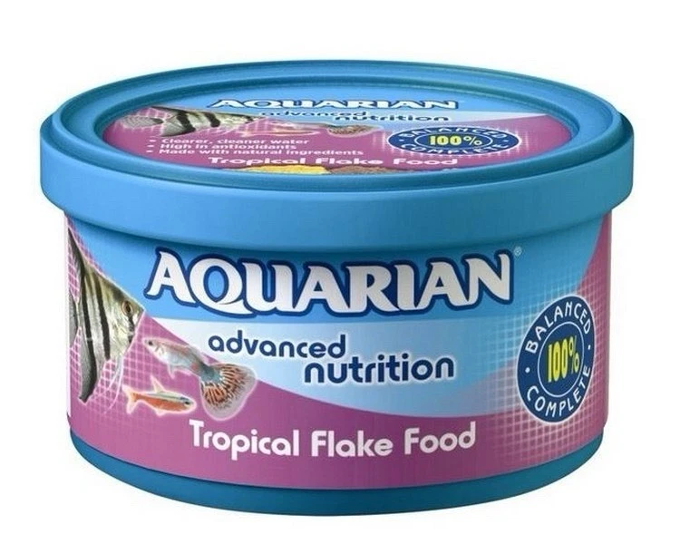 Aquarian Tropical Flakes 25g - Image 1 of 1