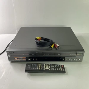 Go Video VR3930 - DVD VCR Recorder VHS GETESTET mit Fernbedienung inklusive funktioniert super - Bild 1 von 16