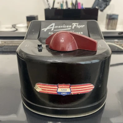 American Flyer AC No. 4B Transformer, 100 W 16 V w/Circuit Breaker. Used. No Box - Image 1 of 4