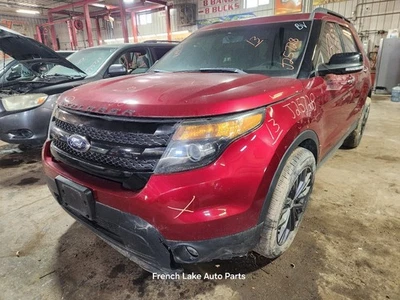 Puerta delantera izquierda conductor XLT RR-rojo rubí compatible con 11-17 EXPLORER 1286411 Foto 1 de 4