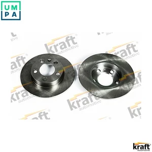 2x BRAKE DISC 6050180 FOR SKODA OCTAVIA/Combi ROOMSTER/Praktik FABIA/II RAPID - Picture 1 of 9