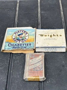 Exhibición de tarjetas de cigarrillos vintage artículos antiguos 7D - Imagen 1 de 4