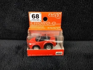 CHORO Q STD MAZDA ROADSTER #68 ROJO ¦ 2005 RARO JDM TAKARA EUNOS MX-5 MK3 - Imagen 1 de 6