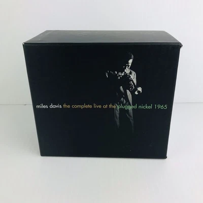 The Complete Live at the Plugged Nickel 1965 by Miles Davis 7-CD Box - Image 1 of 4