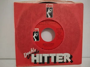 RUFUS THOMAS - "THE BREAKDOWN - DO THE FUNKY PENGUIN" / STAX (REISSUE) 1977 - Bild 1 von 2