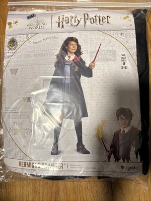 Disguise Harry Potter Hermione Granger Girls Costume Size 7-8 Medium New #157 - Image 1 of 4