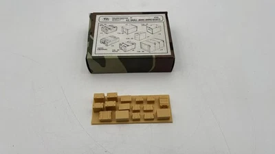  VEP88 Verlinden productions U.S. Small Arms Ammo boxes 1/35 - Immagine 1 di 2