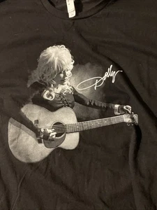 Dolly Pardon T Shirt LAT Größe 2xl Schwarz L.A.T - Bild 1 von 6