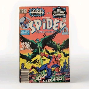 Spidey Super Stories #54 Marvel Comics 1981 Win Mortimer art / Porcupine - Picture 1 of 6