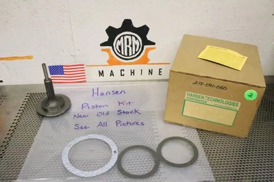 Hansen 75-???? Kit Pistón Nuevo Antiguo Stock (Parte Desconocida #) Ver Todas las Fotos Foto 1 de 4