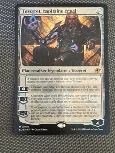 MTG EOE — Tezzeret, Cruel Captain FOIL FR — NM French - Imagen 1 de 1