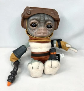 2020 Mattel Star Wars Talking Babu Frik 10 Zoll Plüschpuppe - funktioniert - Bild 1 von 8