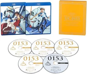 MOBILE SUIT VICTORY GUNDAM II Limited Edition 5 Blu-ray Japan English BCXA-1486 - Foto 1 di 3