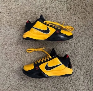 Size 4 - Nike Zoom Kobe 5 Protro Bruce Lee 2020 - Picture 1 of 5