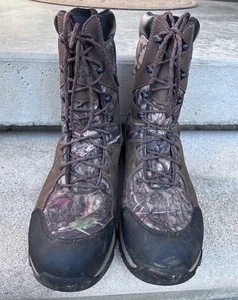 Red Wing Irish Setter 10" Insulated 400g Mossy Oak Camo Boot #2713 Size 11.5 E2 - Picture 1 of 12