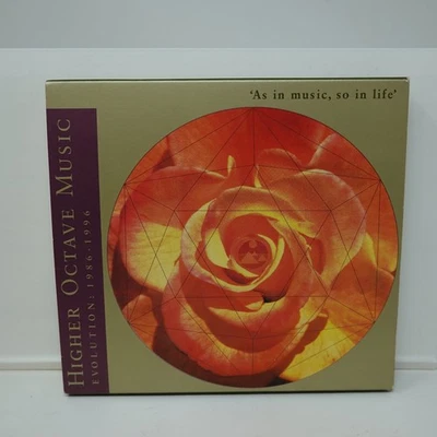 Higher Octave Music Evolution 1986-1996 CD 1996 World Music Compilation Foto 1 de 2