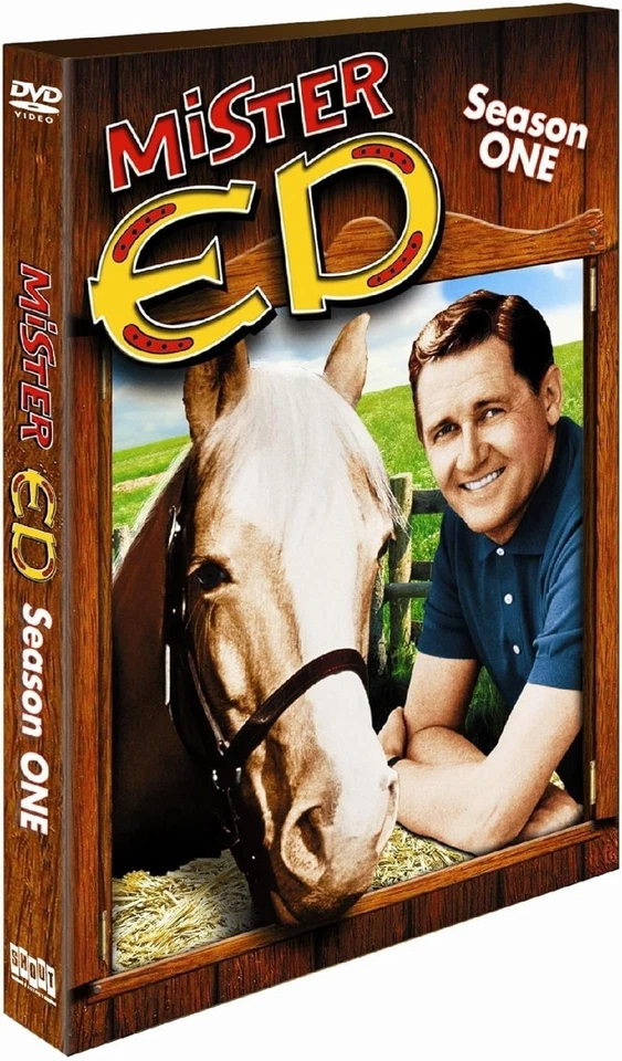 MISTER ED - The Complete First 1 One Season DVD — 第 1/1 张图片