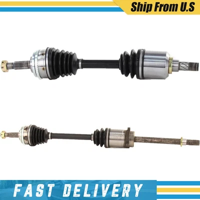 Juego de ejes delanteros CV SurTrack para Nissan Máxima tracción delantera 1989-1994 Foto 1 de 4