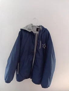 Dallas Cowboys NFL Proline Series Talla 2xl Sudadera con Capucha con Cremallera - Imagen 1 de 6