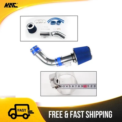 Kit de admisión de aire frío + filtro azul 3" para Honda Accord 2004 2005 2006 2007 2,4 L Foto 1 de 4