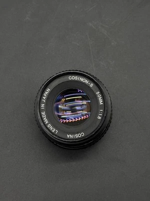 Cosina COSINON-S 50mm f/1.8 - Image 1 of 3