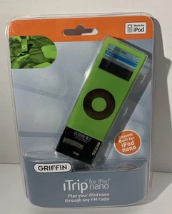Griffin iTrip para Apple iPod Nano 2da Generación Aluminio (4) - Imagen 1 de 2