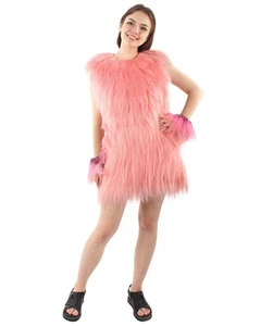 Hairy Unisex Ape Leader Warrior Resistance Fighter Cosplay Costume - Picture 1 of 12