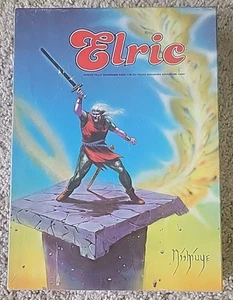 Juego de caja vintage ELRIC 1984 (parcialmente sin perforar) Avalon Hill COMPLETO bonito - Imagen 1 de 22