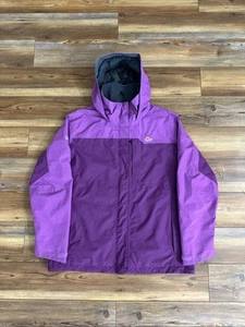 Lowe Alpine GORE-TEX Performance Shell Outdoor Jacket Purple Parka Women’s XL - Picture 1 of 18