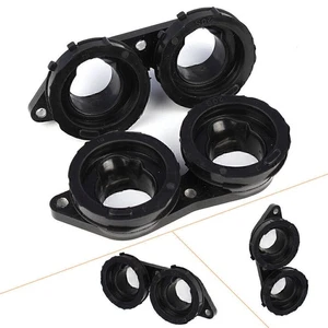 Carburetor Joint Intake Manifold Boot 4PCS For Yamaha FZ6R XJ6 2009-2017 - Picture 1 of 7