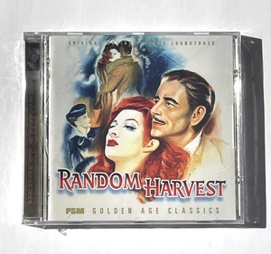 RANDOM HARVEST / The Yearling Soundtrack Cd Score By Herbert Stothart FSM 1942 - Imagen 1 de 4