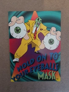 1996 The Mask Promo Card - Picture 1 of 2