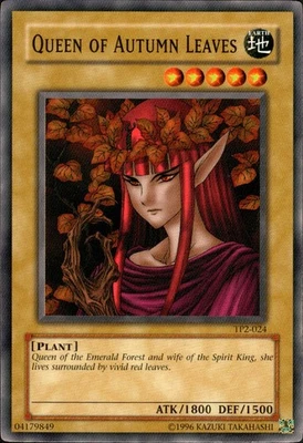 Queen of Autumn Leaves TP2-024 Tournament Pack 2 NM - Image 1 of 2