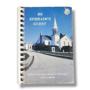 Ephraim Wisconsin Cookbook Moravian Church Womens Fellowship Door County Recipes - Bild 1 von 10