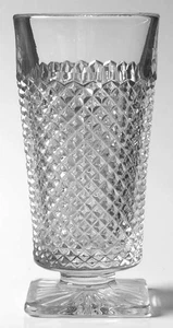Vaso de té helado transparente Westmoreland inglés Hobnail 769398 - Imagen 1 de 1