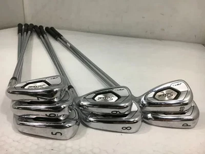 Titleist AP3 718 Iron Set 5-Pw,Aw 7pc Flex Stiff N.S.PRO 950GH Steel - Image 1 of 4