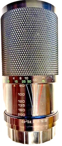 Soligor 80-200mm f4.5 C/D One Touch Macro Zoom Lens for Rolei Voigtlander Camera - Picture 1 of 5