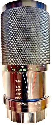 Soligor 80-200mm f4.5 C/D One Touch Macro Zoom Lens for Rolei Voigtlander Camera - Image 1 of 4