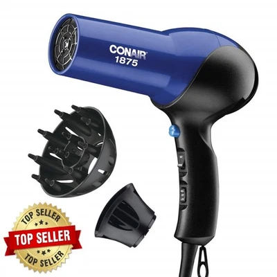 Poderoso Secador De Cabello Desempeño Turbo Profesional De Peluquería Pelo Liso Foto 1 de 4