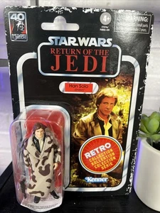 Figura de acción Kenner Star Wars Return of Jedi HAN SOLO colección retro - Imagen 1 de 2
