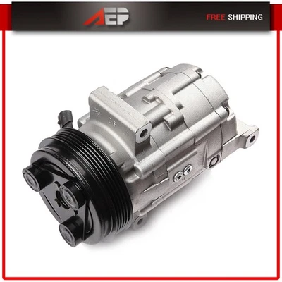 A/C Compressor For 2001-2003 2002 Saturn L200 2.2L 2001-2004 Saturn L300 Foto 1 de 4
