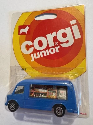 CORGI JUNIOR E98 Mercedes OVP in Blisterverpackung ungeöffnet 1976 51035 - Bild 1 von 4