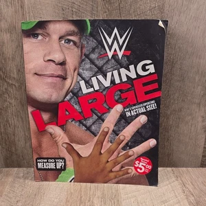 WWE WWF Superstars & John Cena Living Superstars grandi dimensioni reali - Foto 1 di 6