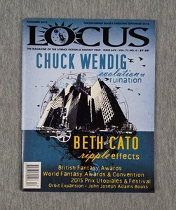 Locus Magazin 659 2015 Dezember Chuck Wendig Beth Cato - Bild 1 von 5