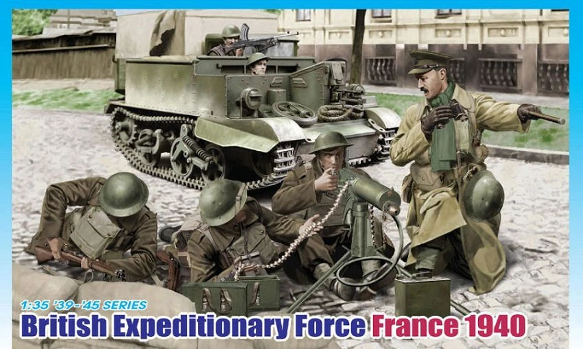 BRITISH EXPEDITIONARY FORCE KIT 1:35 - Immagine 1 di 1